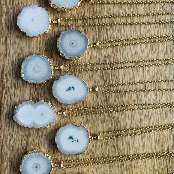 High quality solar quartz pendant - Picture 4 of 6